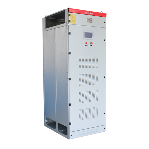 XMPQ通過外部互感器CT，實時檢測電網電流或者負載電流，控制器通過快速傅里葉變換提取出負載的基波電流、各次諧波電流，通過DQ旋轉坐標得到有功、無功、負序等數據，然后通過IGBT功率變換器產生與補償目標（諧波、無功、不平衡）大小相等相位相反的補償電流注入電網，實現對電網側的電能質量改善功能。…